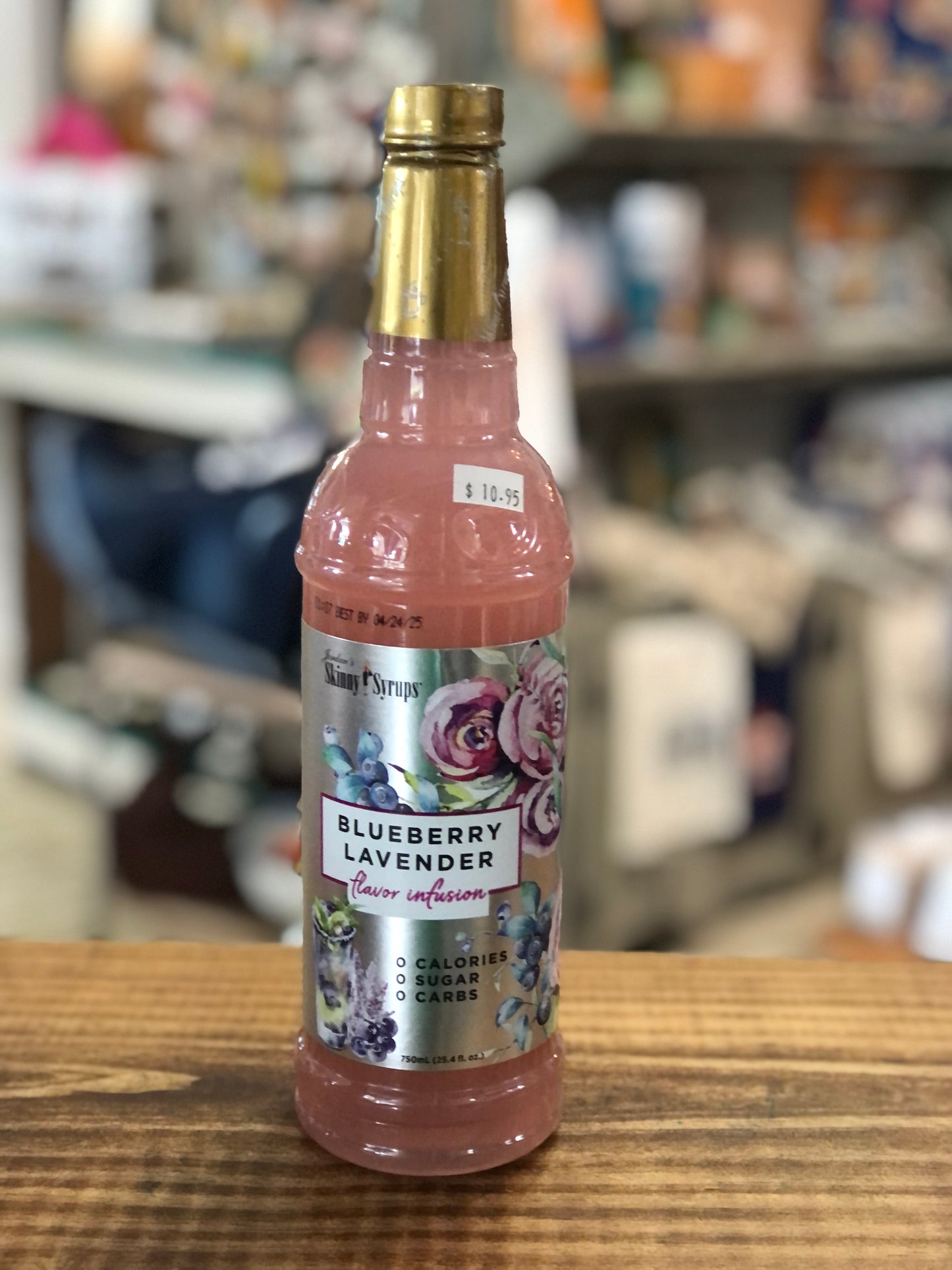 Jordan's Skinny Syrups Blueberry Lavender