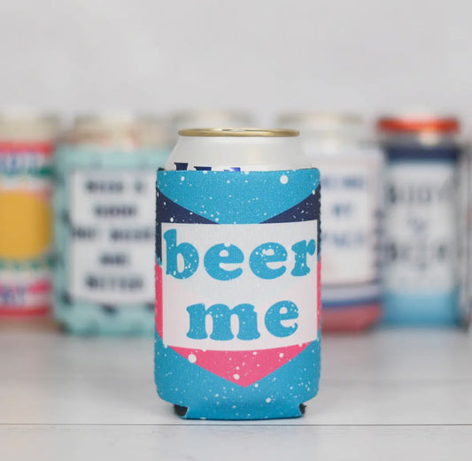 Beer Me Can Cooler - Regular