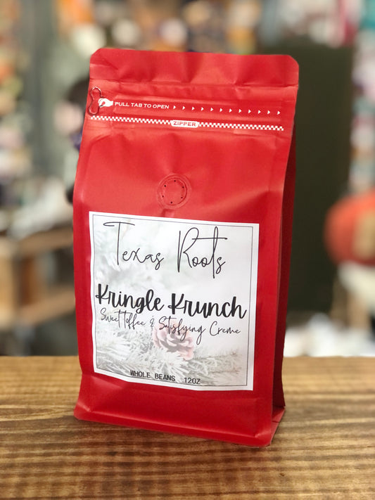 Kringle Krunch Coffee Beans