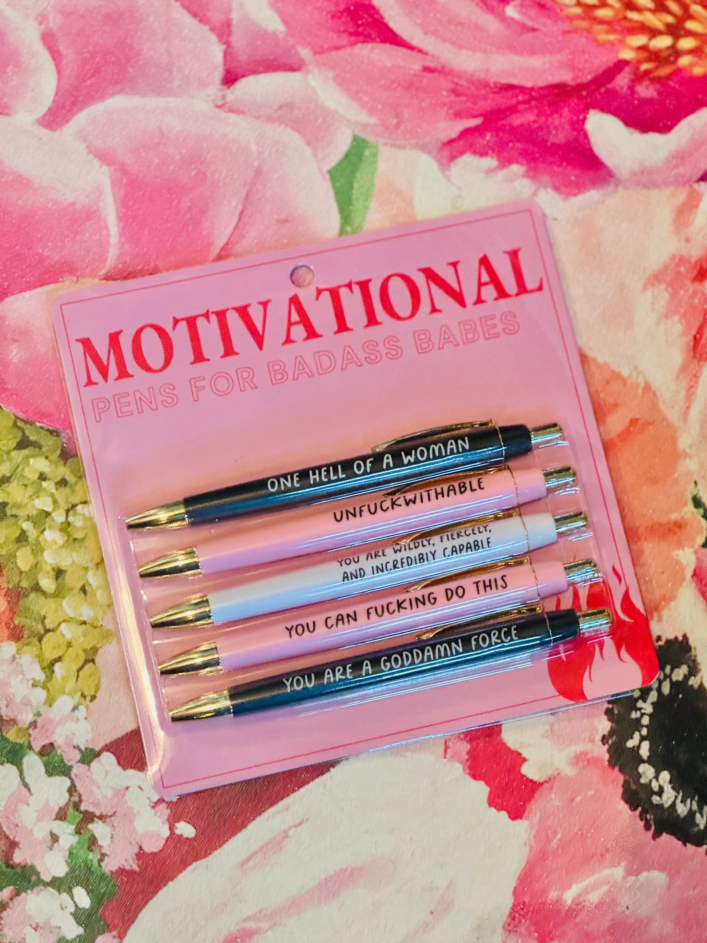 Motivational Pen Pack