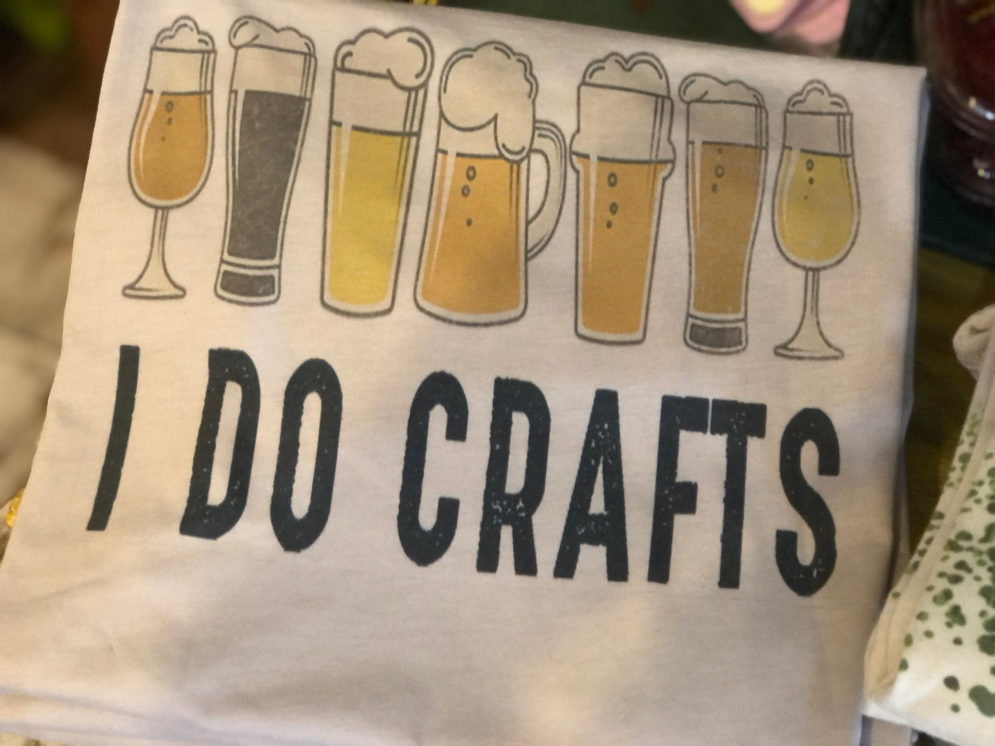 I Do Crafts Tee