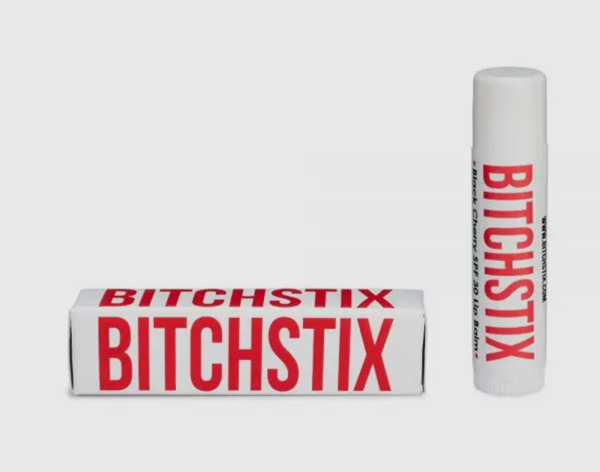 BITCHSTIX ~ Black Cherry SPF30 Lip Balm