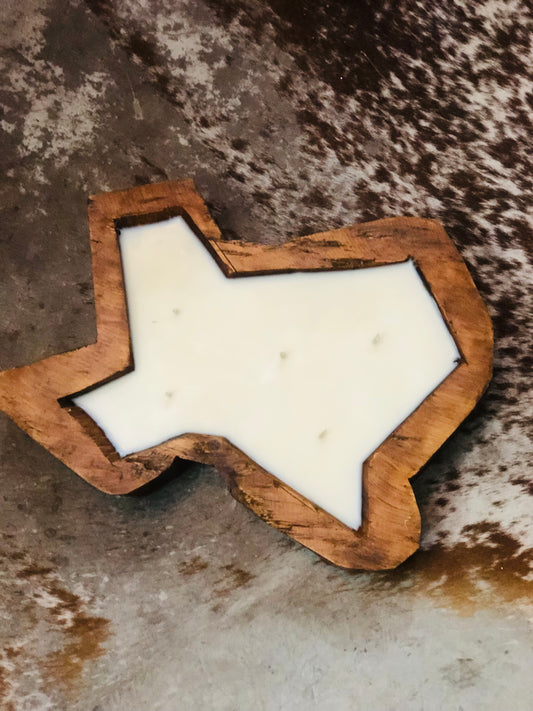 Texas Dough Bowl Candle - Texas Volcano Scent