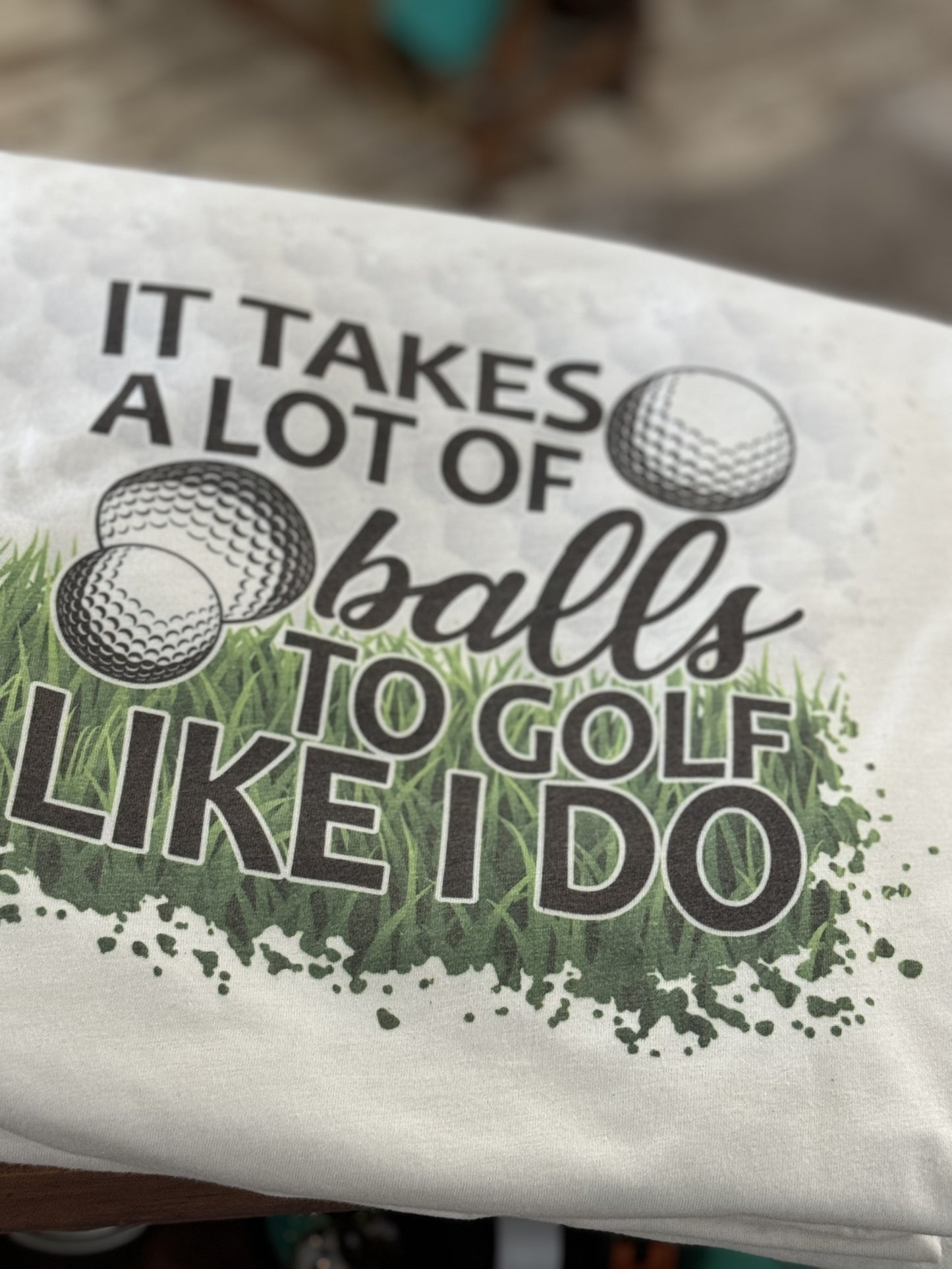 Golf Balls Tee