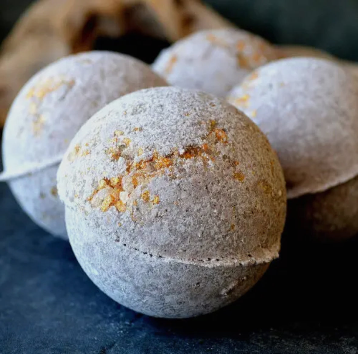 F-Bomb ~ Ginger Coconut Jumbo Bath Bomb