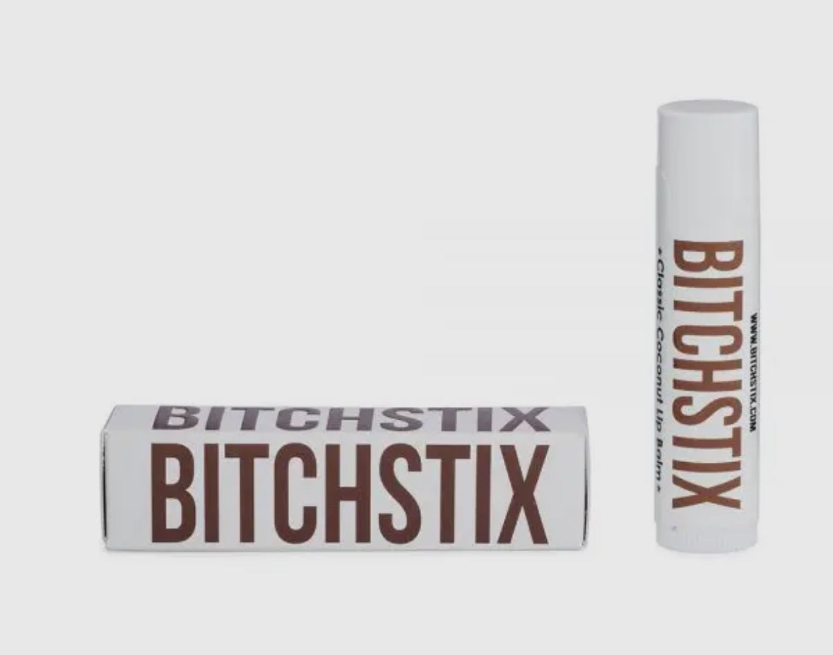 BITCHSTIX ~ Classic Coconut Organic Lip Balm