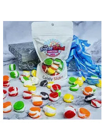 Freeze Dried Sliders Candy