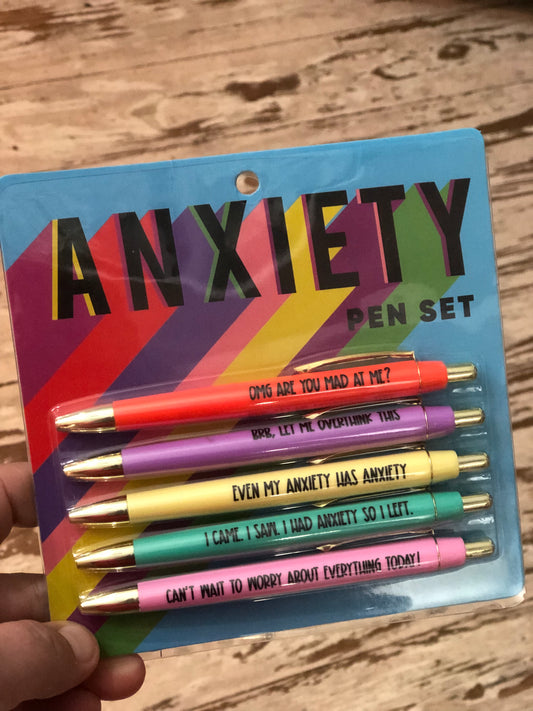 Anxiety Pen Pack