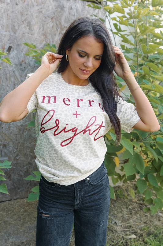 Merry + Bright Tee