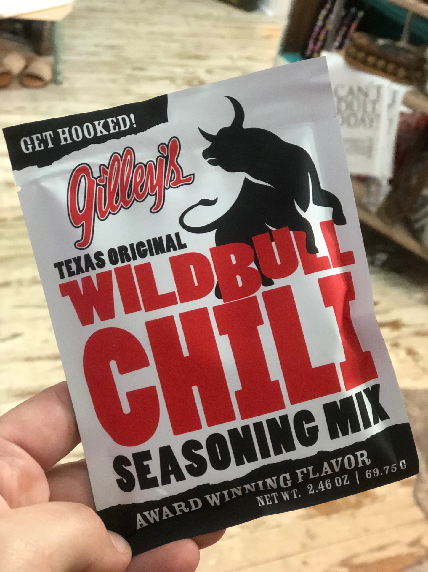 Gilley’s Texas Original WildBull Chili Seasoning Mix