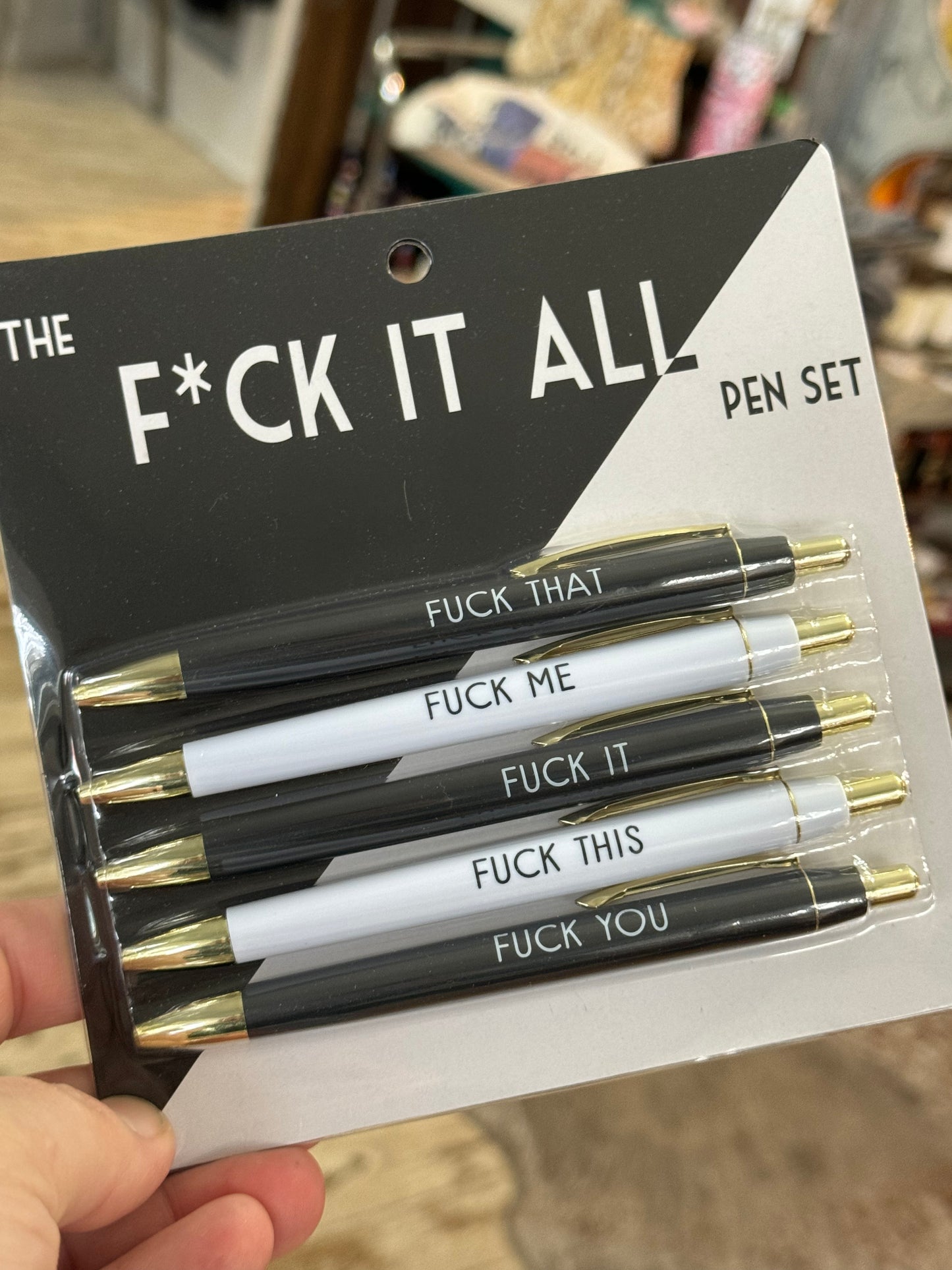 Fuck It All Pen Pack