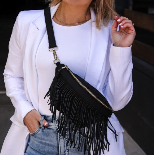 Fringe Bum Sling Bag