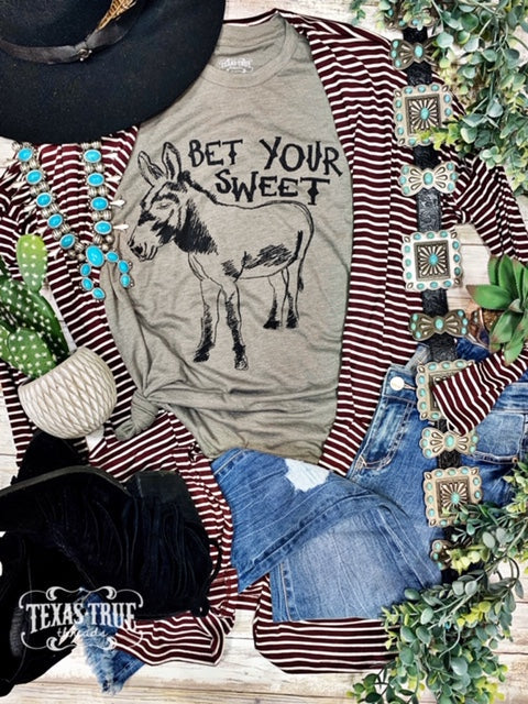 Bet Your Sweet Donkey Tee