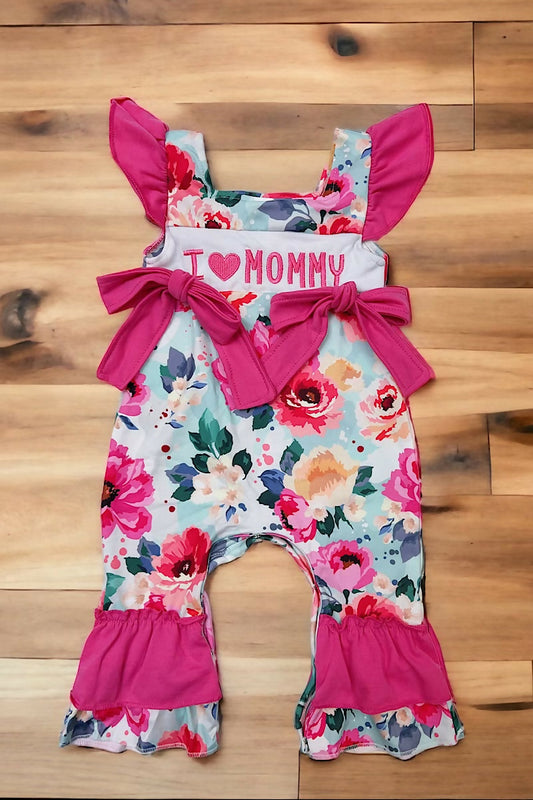 Floral Infant Romper