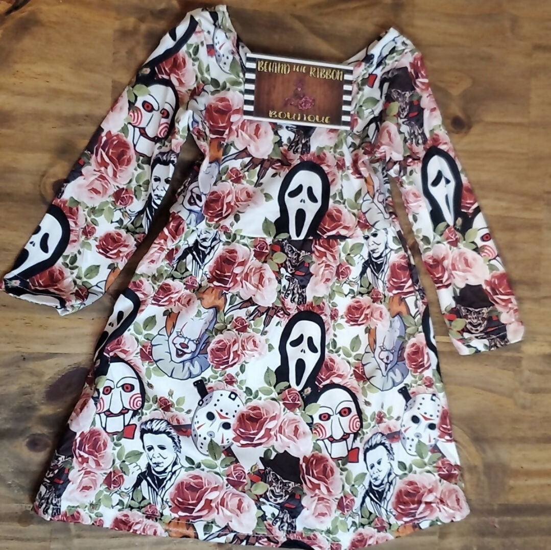 Floral Halloween Dress