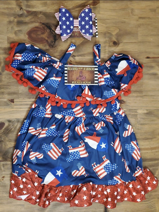 Texas farm animals dress