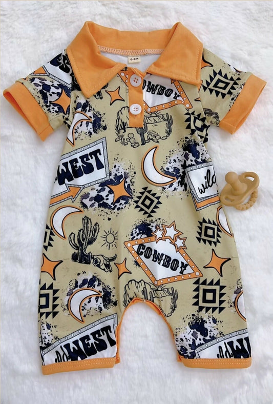 Wild West Onesie