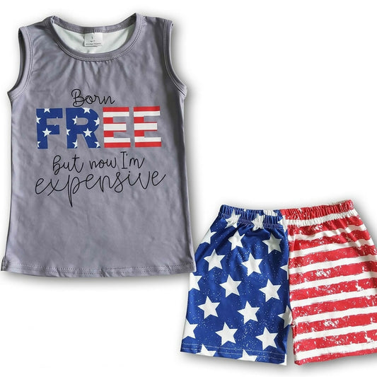 Boys Born Free Outfit