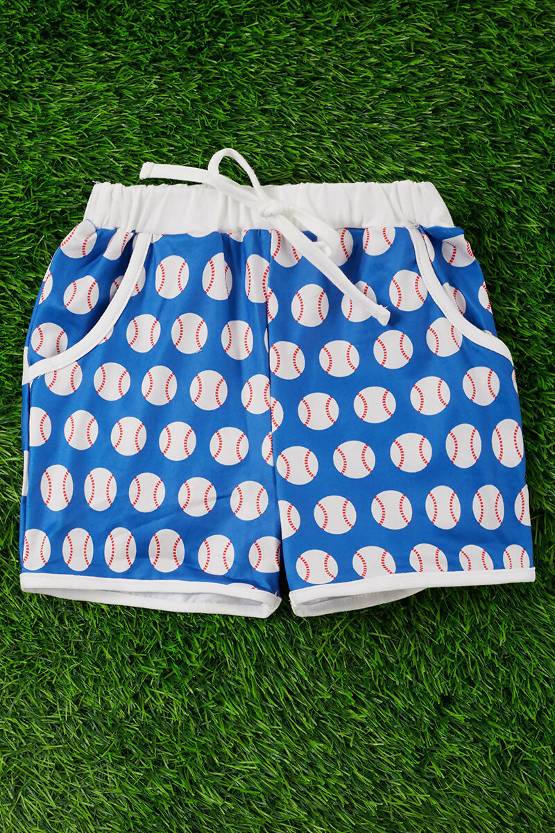 Girls Baseball Shorts