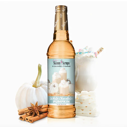 Jordan's Skinny Syrups White Chocolate Pumpkin