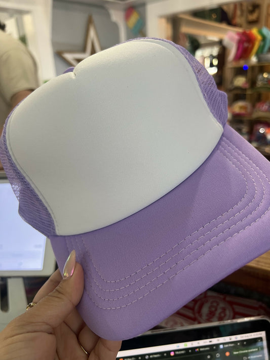 Ry Trucker Light Purple white front