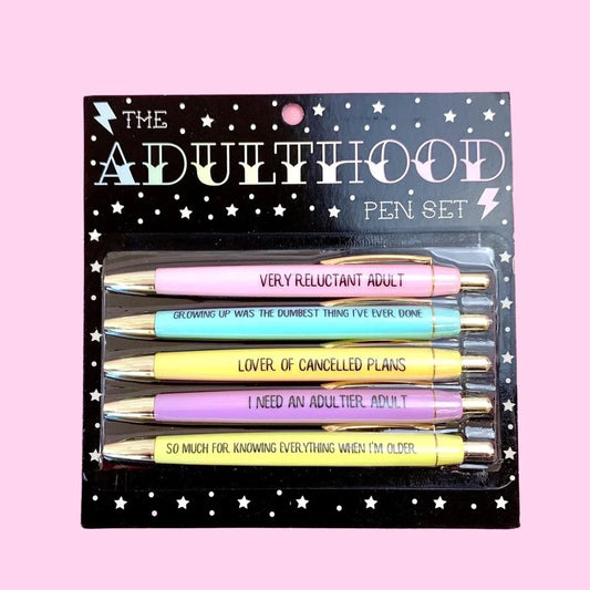 Adulthood Pen Pack