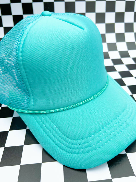 Ry Trucker hat Aqua