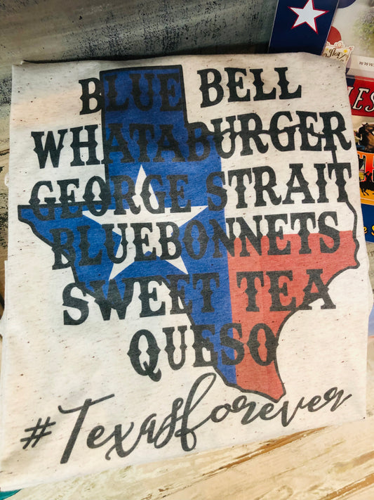 Forever Texas Flag Tee