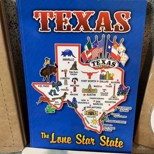 Texas - The Lone Star State Post Card