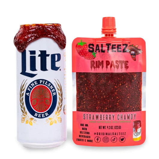 Salteez Strawberry Chamoy Rim Paste