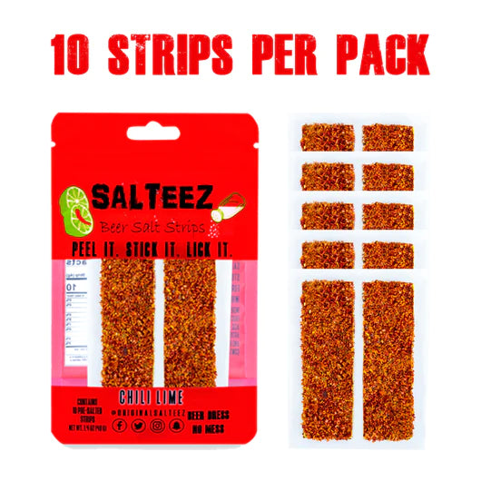 Salteez Strips - Chili Lime