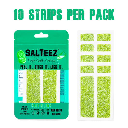 Salteez Strips - Salt & Lime