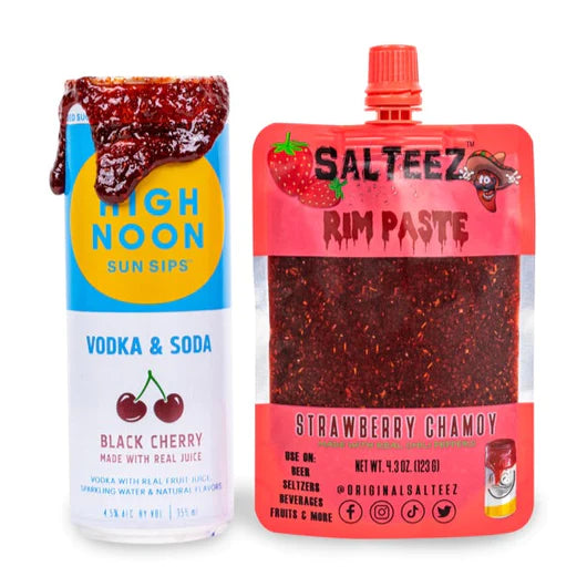 Salteez Strawberry Chamoy Rim Paste