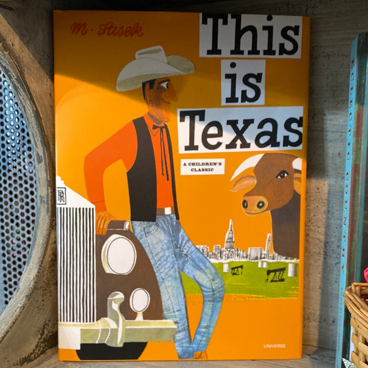 This is Texas children’s book