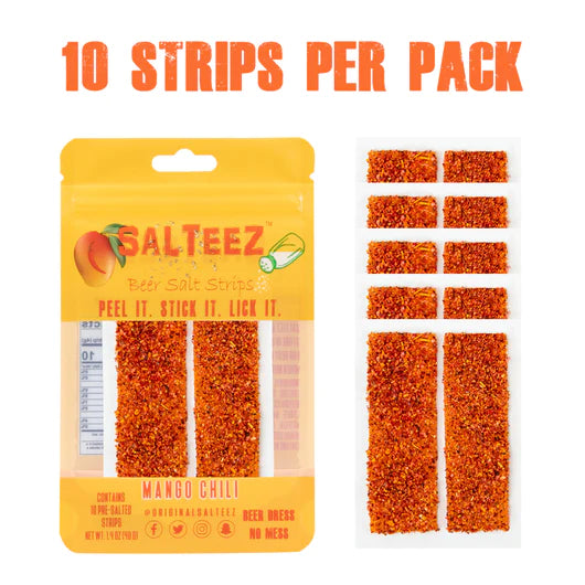 Salteez Strips - Mango Chili