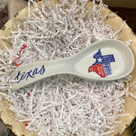 Texas Cities Spoon Rest