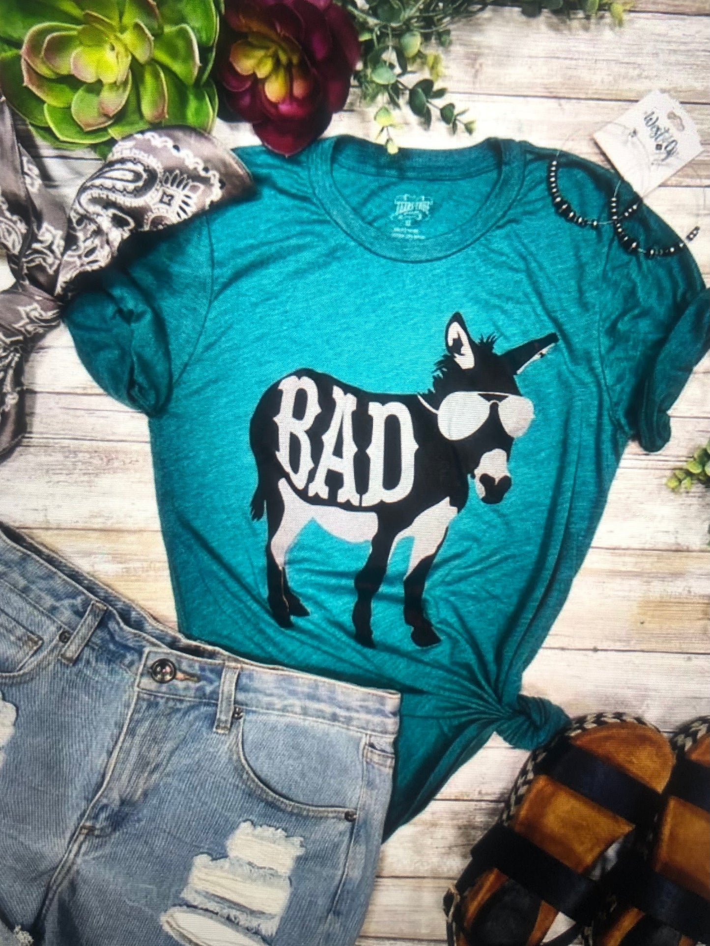 Bad Donkey Tee