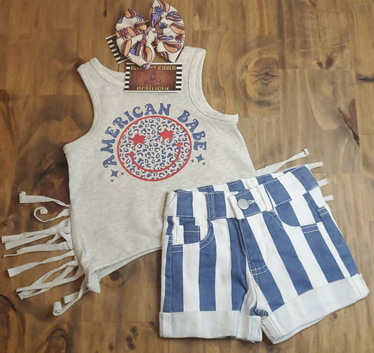 American Babe Short Outfit