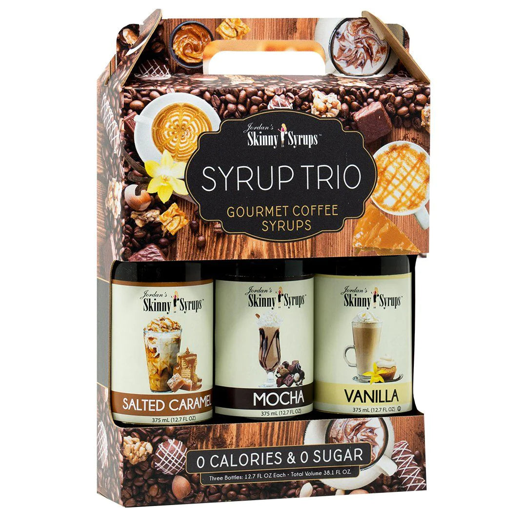 Jordan's Skinny Syrups Trio Gourmet