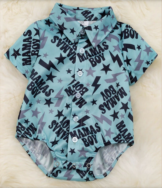 Mama's Boy Onesie