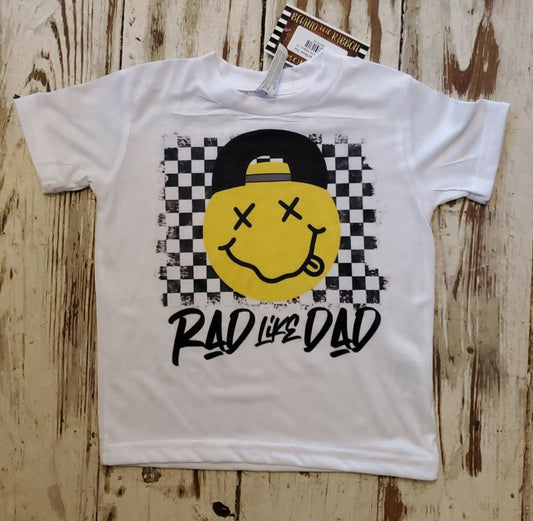 Rad Like Dad Boys Tee