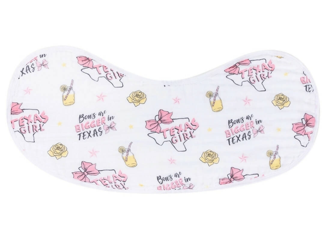 2 in1 Burp Cloth + Bib