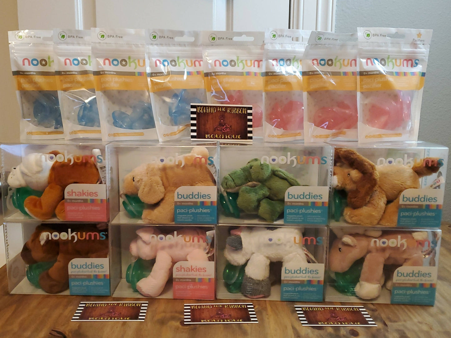 Nookums Paci-Plushies Buddies