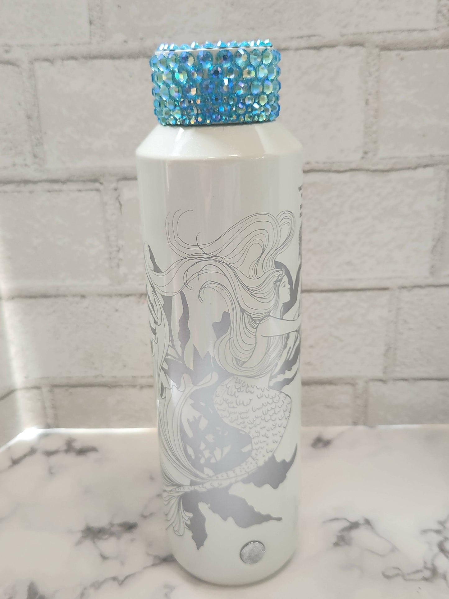 Sb starbucks Mermaid water bottle