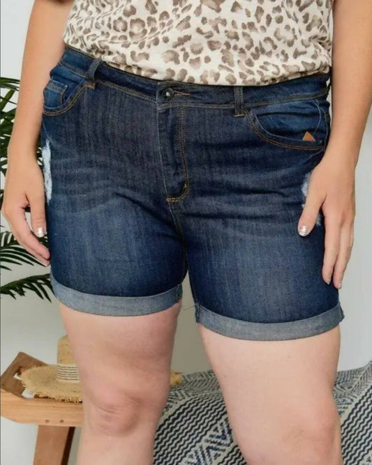 Plus size shorts