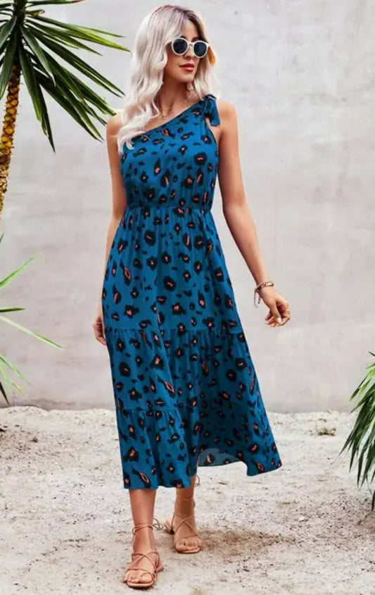 Leopard Midi Dress