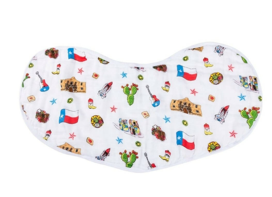 2 in1 Burp Cloth + Bib