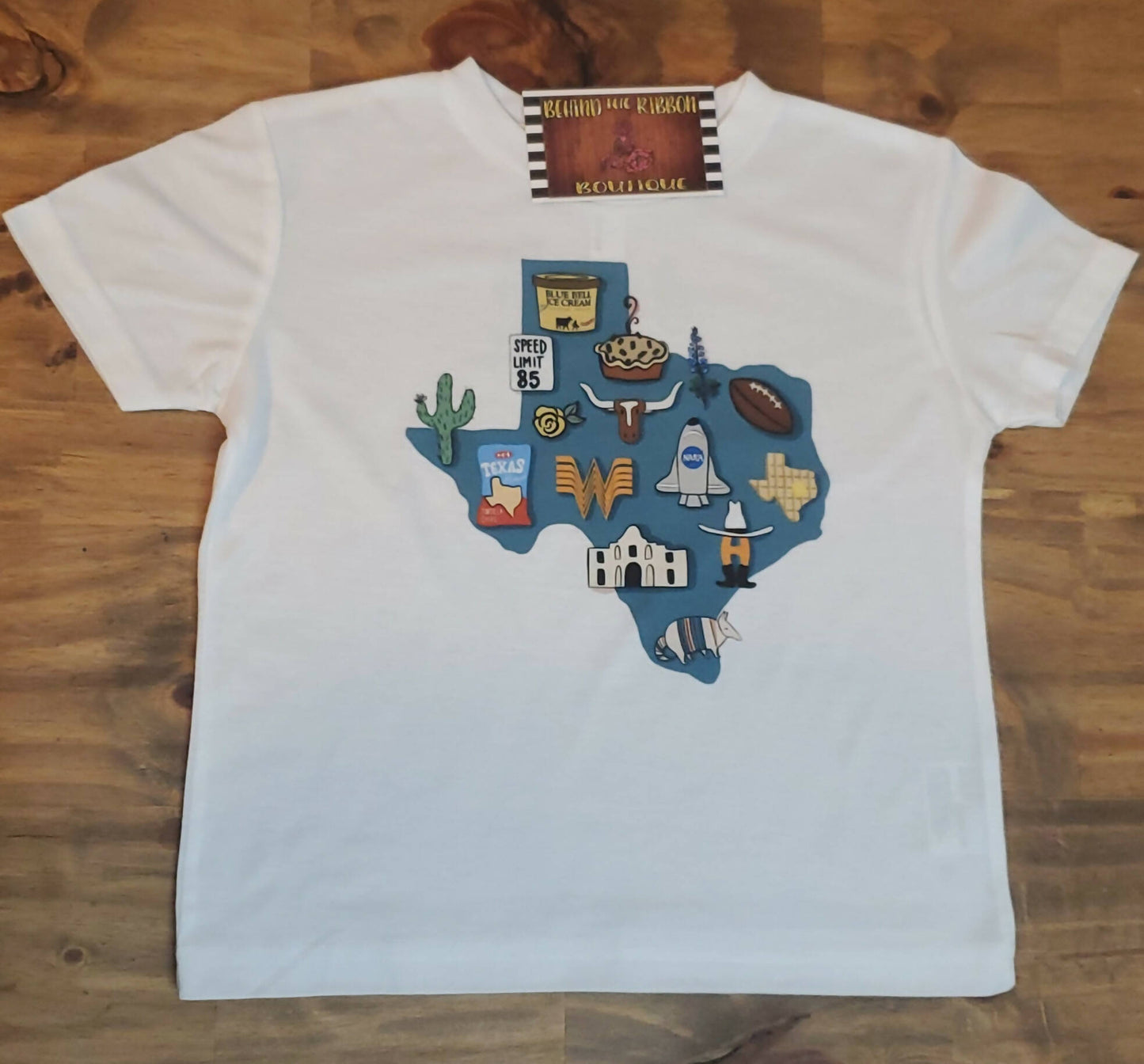 Texas boy tee